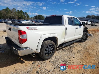Trzecie zdjęcie samochodu z tyłu: 2016 TOYOTA TUNDRA DOUBLE CAB SR VIN:5TFRM5F1XGX097007 - miniatura