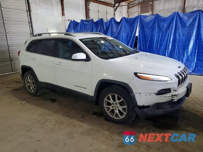 Czwarte zdjęcie samochodu z boku: 2014 JEEP CHEROKEE LATITUDE VIN:1C4PJMCB7EW308061 - miniatura