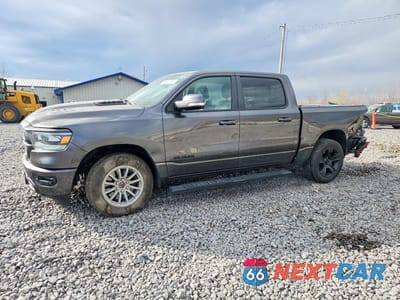 2022 RAM TRUCKS 1500 SPORT 1C6SRFVT6NN437748 - główne zdjęcie licytacji z USA - miniatura