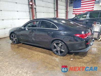 Drugie zdjęcie samochodu z przodu: 2020 MERCEDES-BENZ CLA 250 4MATIC VIN:W1K5J4HB5LN099802 - miniatura