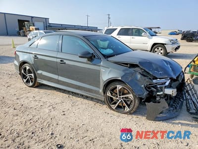 Czwarte zdjęcie samochodu z boku: 2020 AUDI A3 S-LINE PREMIUM VIN:WAUBEGFF7LA098180 - miniatura