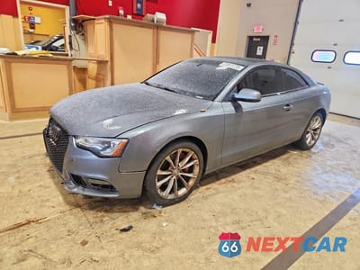 2013 AUDI A5 PREMIUM PLUS WAULFAFR0DA028496 - główne zdjęcie licytacji z USA - miniatura