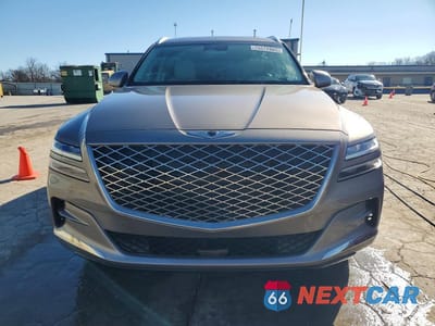 Piąte zdjęcie samochodu w środku: 2021 GENESIS GV80 2.5T VIN:KMUHB4SB3MU035596 - miniatura
