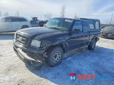 2011 FORD RANGER SUPER CAB 1FTKR4EE8BPA72701 - główne zdjęcie licytacji z USA - miniatura