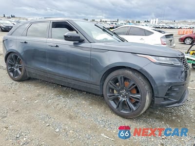 Czwarte zdjęcie samochodu z boku: 2023 LAND ROVER RANGE ROVER VELAR R-DYNAMIC S VIN:SALYT2EXXPA353466 - miniatura