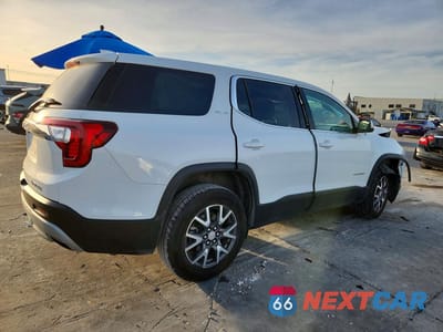 Trzecie zdjęcie samochodu z tyłu: 2023 GMC ACADIA SLE VIN:1GKKNKL45PZ133660 - miniatura