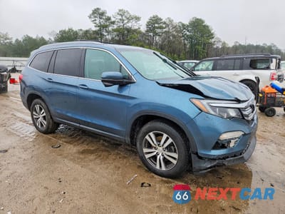 Czwarte zdjęcie samochodu z boku: 2016 HONDA PILOT EXL VIN:5FNYF6H58GB119852 - miniatura