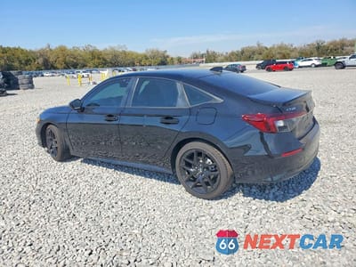 Drugie zdjęcie samochodu z przodu: 2025 HONDA CIVIC SPORT VIN:2HGFE4F86SH353553 - miniatura