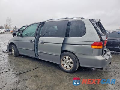 Drugie zdjęcie samochodu z przodu: 2002 HONDA ODYSSEY EX VIN:2HKRL18682H545172 - miniatura