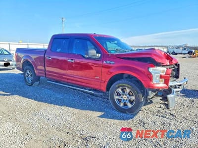 Czwarte zdjęcie samochodu z boku: 2015 FORD F150 SUPERCREW VIN:1FTFW1EGXFFA97735 - miniatura
