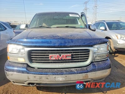 Piąte zdjęcie samochodu w środku: 2002 GMC NEW SIERRA K1500 VIN:1GTEK14T82Z241703 - miniatura