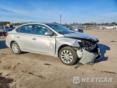 Czwarte zdjęcie samochodu z boku: 2019 NISS SENTRA SV VIN:3N1AB7AP2KY359977 - miniatura