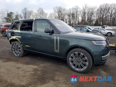 Czwarte zdjęcie samochodu z boku: 2023 LAND ROVER RANGE ROVER SE VIN:SALKP9FU3PA082869 - miniatura