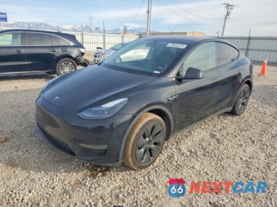 2025 TESLA MODEL Y 7SAYGDEE4SF301324 - główne zdjęcie licytacji z USA - miniatura