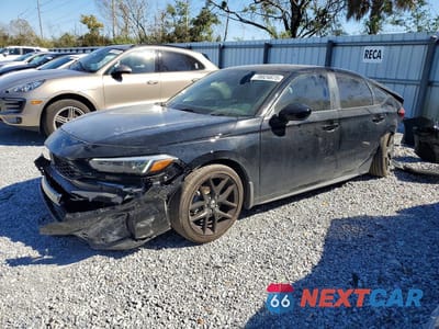 2026 HONDA CIVIC SPORT 19XFL2H85TE007660 - główne zdjęcie licytacji z USA - miniatura