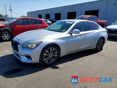 2018 INFINITI Q50 PURE JN1CV7APXJM240091 - główne zdjęcie licytacji z USA - miniatura