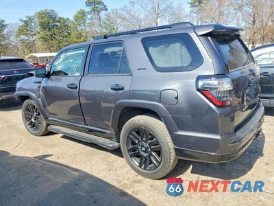 Drugie zdjęcie samochodu z przodu: 2021 TOYOTA 4RUNNER NIGHT SHADE VIN:JTEJU5JRXM5876484 - miniatura