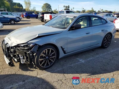 2022 BMW I4 M50 WBY33AW05NFM95042 - główne zdjęcie licytacji z USA - miniatura