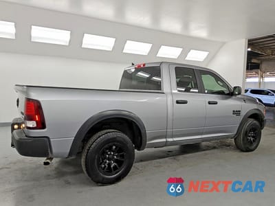 Trzecie zdjęcie samochodu z tyłu: 2022 RAM 1500 CLASSIC SLT VIN:1C6RR7GG9NS151916 - miniatura