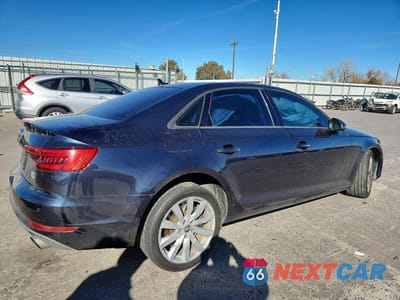 Trzecie zdjęcie samochodu z tyłu: 2017 AUDI A4 PREMIUM VIN:WAUANAF49HN001973 - miniatura