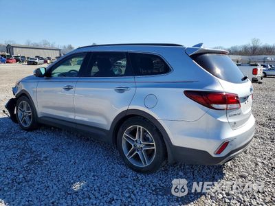 Drugie zdjęcie samochodu z przodu: 2017 HYUNDAI SANTA FE SE ULTIMATE VIN:KM8SR4HF9HU186992 - miniatura