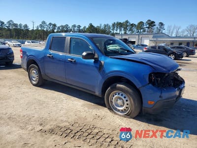 Czwarte zdjęcie samochodu z boku: 2023 FORD MAVERICK XL VIN:3FTTW8E35PRB02594 - miniatura