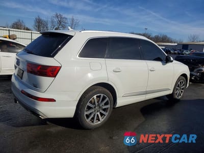 Trzecie zdjęcie samochodu z tyłu: 2017 AUDI Q7 PREMIUM PLUS VIN:WA1LAAF7XHD032103 - miniatura