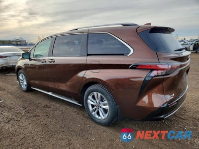 Drugie zdjęcie samochodu z przodu: 2023 TOYOTA SIENNA LE VIN:5TDGSKFC3PS084439 - miniatura
