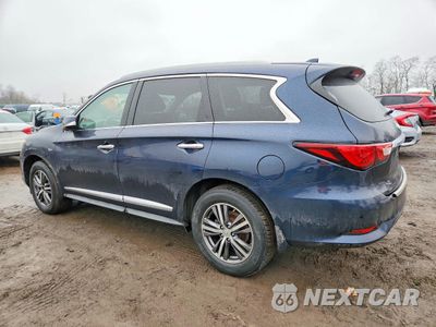 Drugie zdjęcie samochodu z przodu: 2017 INFINITI QX60 VIN:5N1DL0MM2HC517764 - miniatura