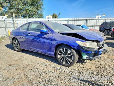 Czwarte zdjęcie samochodu z boku: 2016 HONDA ACCORD EX VIN:1HGCT1B70GA006181 - miniatura