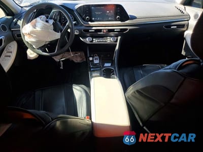 Zdjęcie 8 z 12 samochodu: 2021 HYUNDAI SONATA SEL VIN:KMHL64JA4MA151641 - miniatura