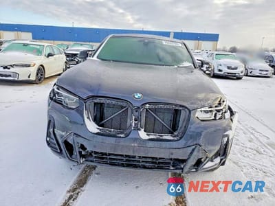 Piąte zdjęcie samochodu w środku: 2022 BMW X4 M40I VIN:5UX43DT04N9L91134 - miniatura
