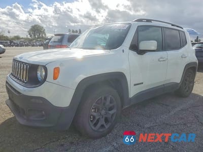 2016 JEEP RENEGADE LATITUDE ZACCJABTXGPD85904 - główne zdjęcie licytacji z USA - miniatura