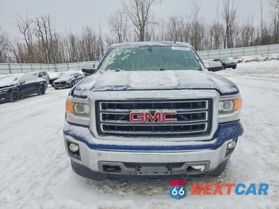 Piąte zdjęcie samochodu w środku: 2014 GMC SIERRA K1500 SLT VIN:3GTU2VEC9EG108275 - miniatura