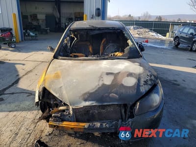 Piąte zdjęcie samochodu w środku: 2007 HYUNDAI ELANTRA GLS VIN:KMHDU46D57U097038 - miniatura