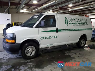 2024 CHEV EXPRESS G2500 1GCWGAFP2R1210848 - główne zdjęcie licytacji z USA - miniatura