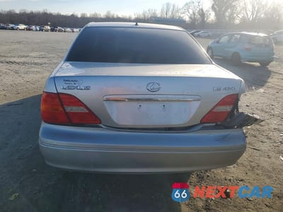 Zdjęcie 6 z 12 samochodu: 2001 LEXUS LS 430 BASE VIN:JTHBN30F310001434 - miniatura