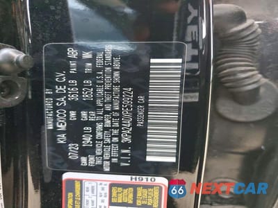 Zdjęcie 12 z 12 samochodu: 2023 KIA RIO VIN:3KPA24ADXPE599224 - miniatura