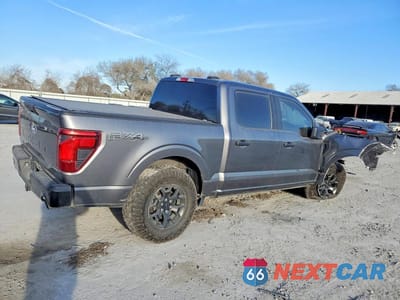 Trzecie zdjęcie samochodu z tyłu: 2024 FORD F150 STX VIN:1FTFW2L58RFA03864 - miniatura