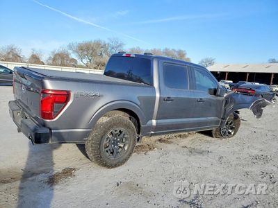 Trzecie zdjęcie samochodu z tyłu: 2024 FORD F150 STX VIN:1FTFW2L58RFA03864 - miniatura
