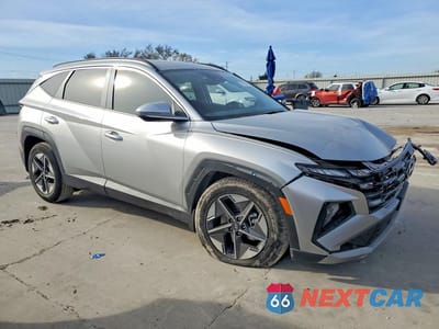Czwarte zdjęcie samochodu z boku: 2026 HYUNDAI TUCSON SEL PREMIUM VIN:5NMJC3DE4TH666124 - miniatura