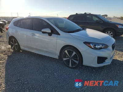 Czwarte zdjęcie samochodu z boku: 2019 SUBARU IMPREZA SPORT VIN:4S3GTAM64K3755471 - miniatura