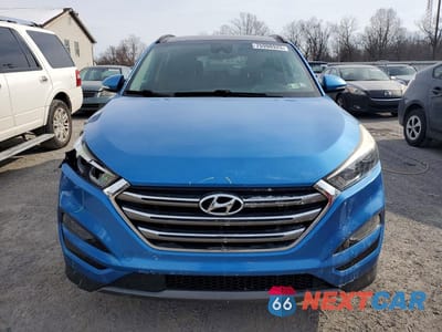 Piąte zdjęcie samochodu w środku: 2016 HYUNDAI TUCSON LIMITED VIN:KM8J3CA24GU159924 - miniatura