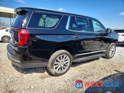 Trzecie zdjęcie samochodu z tyłu: 2024 GMC YUKON DENALI VIN:1GKS1DKT9RR303022 - miniatura