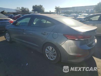 Drugie zdjęcie samochodu z przodu: 2018 HYUNDAI ELANTRA SE VIN:KMHD74LF4JU634681 - miniatura