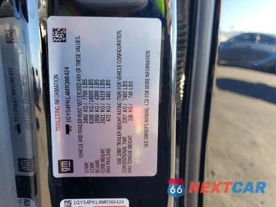 Zdjęcie 14 z 14 samochodu: 2021 CADILLAC ESCALADE ESV SPORT VIN:1GYS4PKL4MR366424 - miniatura