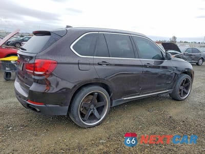 Trzecie zdjęcie samochodu z tyłu: 2014 BMW X5 XDRIVE50I VIN:5UXKR6C54E0C03992 - miniatura