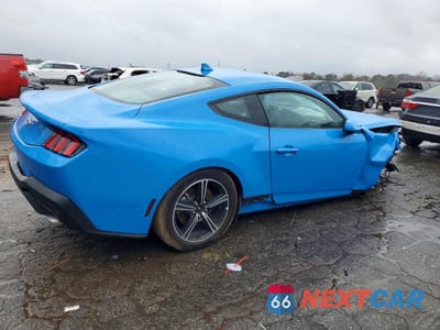 Trzecie zdjęcie samochodu z tyłu: 2024 FORD MUSTANG VIN:1FA6P8TH0R5146393 - miniatura