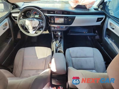 Zdjęcie 8 z 12 samochodu: 2015 TOYOTA COROLLA L VIN:5YFBURHE2FP294808 - miniatura