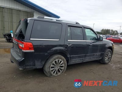 Trzecie zdjęcie samochodu z tyłu: 2015 LINCOLN NAVIGATOR VIN:5LMJJ2JT5FEJ04333 - miniatura